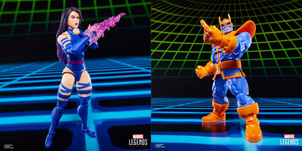 マーベルレジェンド GAMER VERSE サイロック vs サノス 新品未開封