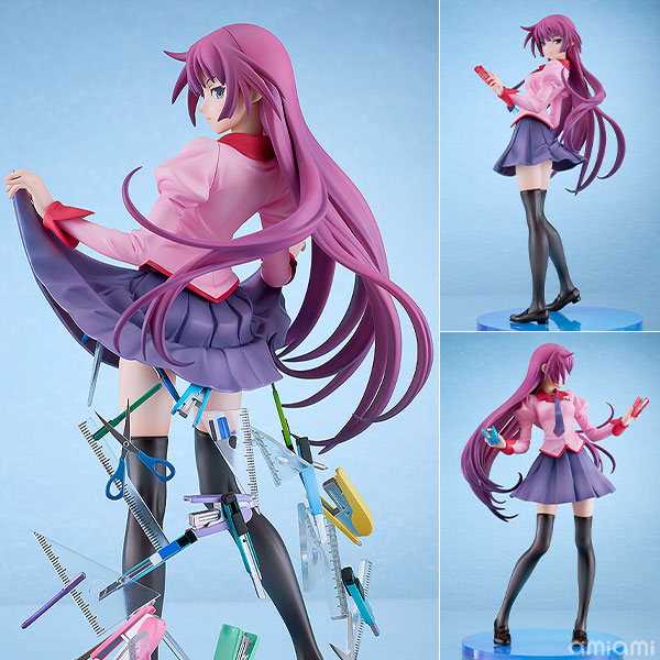 物語〉シリーズ 戦場ヶ原ひたぎ Remaster Project 1/7 完成品