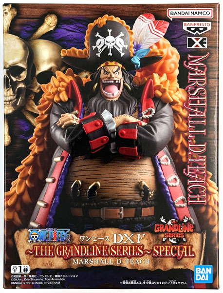 ワンピース DXF～THE GRANDLINE SERIES～SPECIAL MARSHALL.D.TEACH