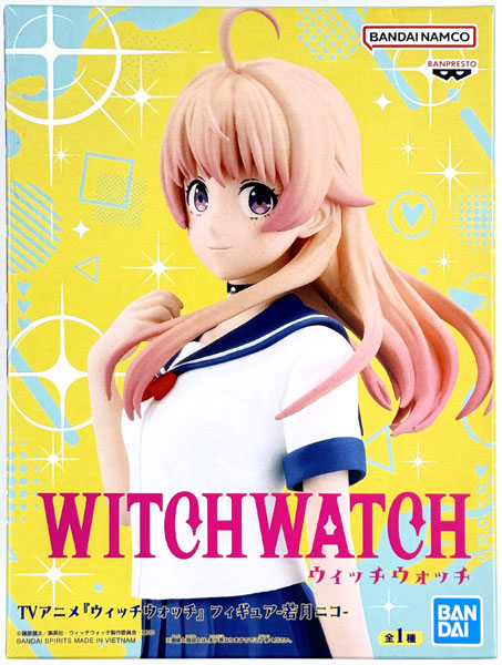 中古】(本体A/箱B)TVアニメ『ウィッチウォッチ』 フィギュア-若月ニコ