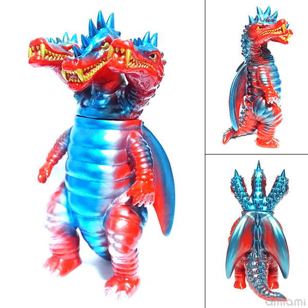 未開封 誌上限定版 三つ首竜 スペクトルマン ソフビ フィギュア 宇宙