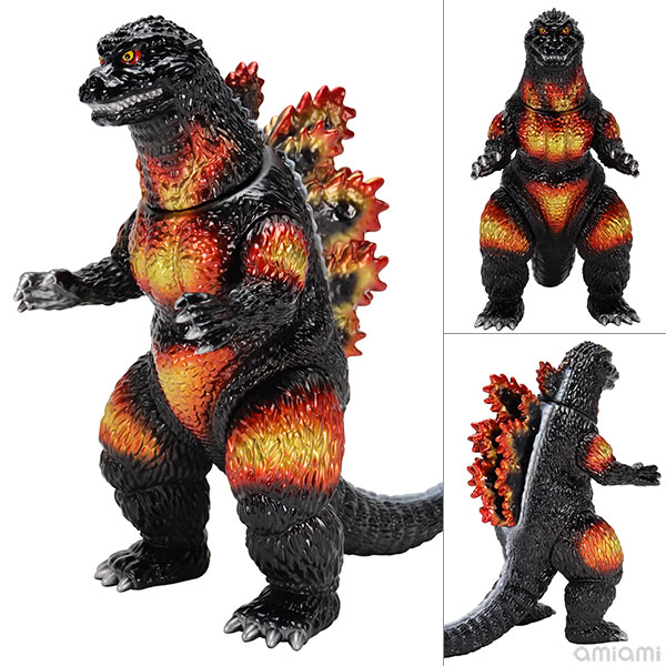 み*世様 希少 ゴジラ 270分の1 ビッグサイズ ソフビ み*世様 希少
