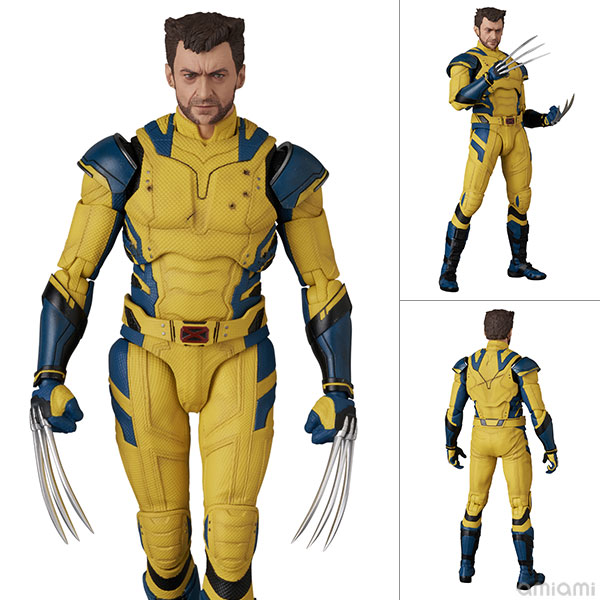 海洋堂 MAFEX 138 ウルヴァリン WOLVERINE COMIC MEDICOM TOY MAFEX