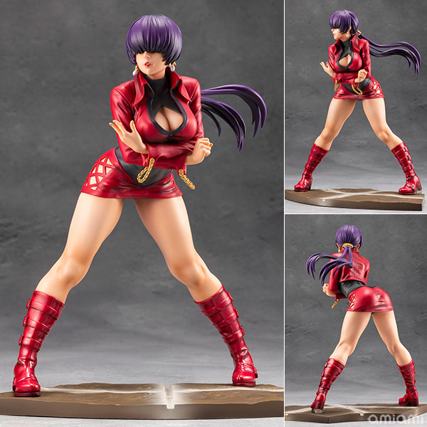 SNK美少女 THE KING OF FIGHTERS'97 荒れ狂う稲光のシェルミー 1/7