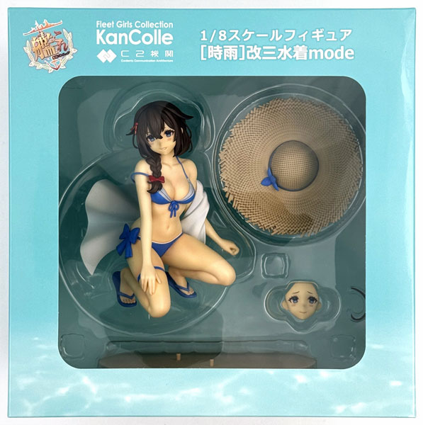 艦隊これくしょん～艦これ～ 時雨改三水着mode 1/8 完成品フィギュア