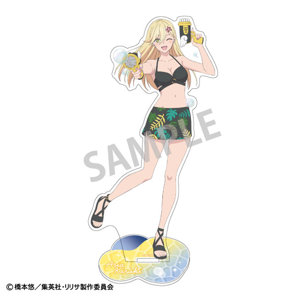 数量限定品／完売品】 2.5次元の誘惑フロアマット〈喜咲 アリア〉 2.5次元