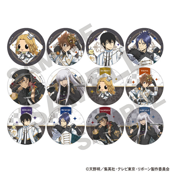 家庭教師ヒットマンREBORN!/六道骸缶バッジセット グッズ-バッチ】家庭