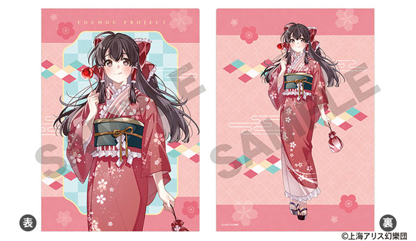 東方project 霊夢 バニー 美少女 クリアファイル VZ9 東方project 霊夢