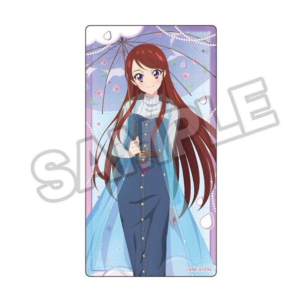 紫吹蘭 アニON マグバッジ アイカツ アイカツ アニon マグバッジ 紫吹