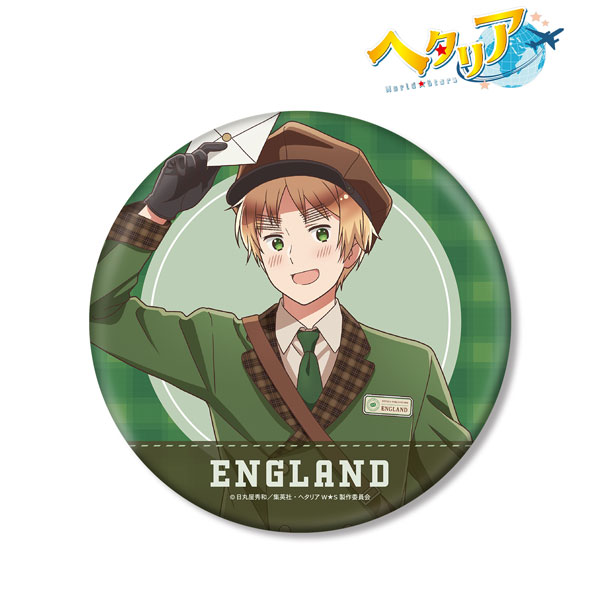 ヘタリア ぷくっとバッジ イギリス ヘタリア Axis Powers ぷくっと