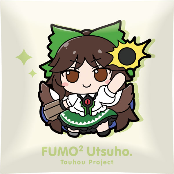 東方Project クッション [霊烏路空]ふもふもうつほ。[Gift]《在庫切れ》