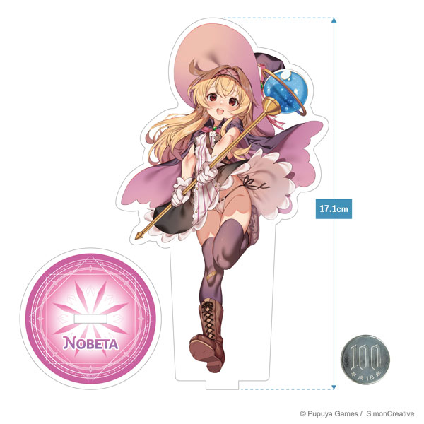 リトルウィッチノベタ アクリルスタンド ノベタ アクスタ 台湾