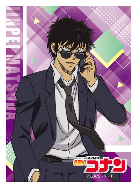 キャラクタースリーブ 名探偵コナン EN-1594 松田陣平 パック