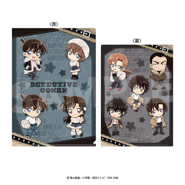 名探偵コナン クリアファイル(わいるどファー) | j-hobby Collection