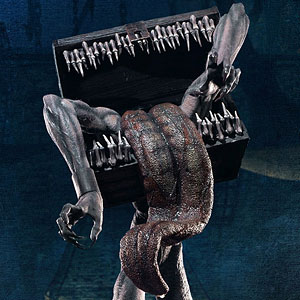 ダークソウル/ 貪欲者 スタチュー 擬態 ver[First 4 Figures]【同梱