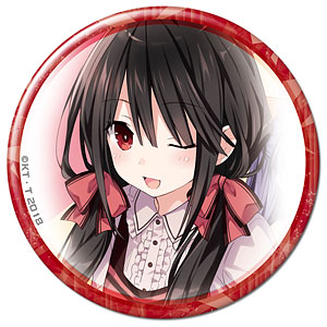 原作版「デート・ア・ライブ」 缶バッジ デザイン04(時崎狂三/A