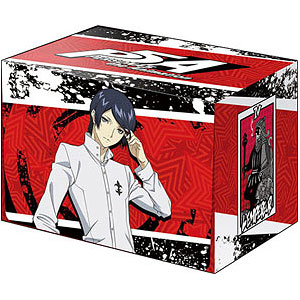 ペルソナ5 坂本竜司 デッキホルダー デッキケース ペルソナ5 坂本竜司