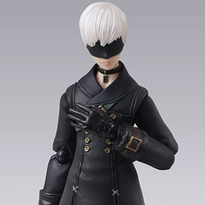 NieR：Automata BRING ARTS デボル ＆ ポポル アクションフィギュア