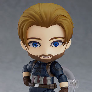 ねんどろいど アベンジャーズ キャプテン・アメリカ インフィニティ