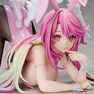 B-STYLE ノーゲーム・ノーライフ 白 バニーVer. 1/4 完成品フィギュア