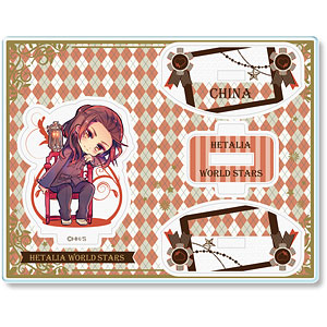 ヘタリア World☆Stars ゆらっとアクリルフィギュア デザイン05