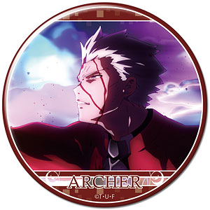 劇場版「Fate/stay night [Heaven's Feel]」 缶バッジ イリヤス