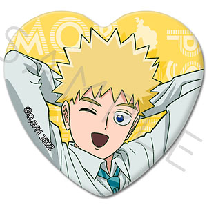 匿名配送】モブサイコ100 Ⅲ 卒業イベント 缶バッジ 影山律 匿名配送