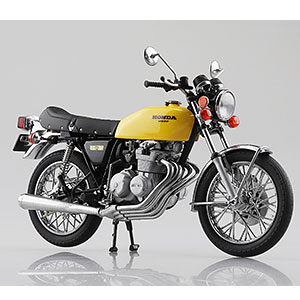 1/12 完成品バイク Honda CB400FOUR バーニッシュブルー[スカイネット