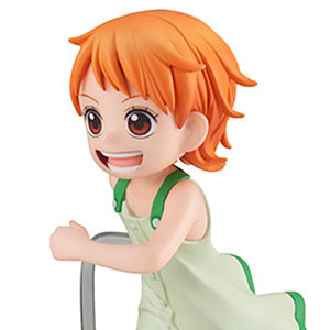 G.E.M.シリーズ ワンピース モンキー・D・ルフィ RUN！RUN！RUN！ 完成