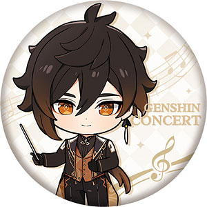 原神 塵世華章シリーズ デフォルメキャラ缶バッジ タルタリヤ[miHoYo