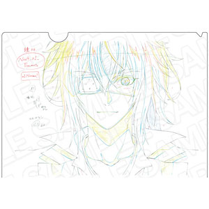 岡崎契 クリアファイル Collar×Malice 岡崎契 クリアファイル | K