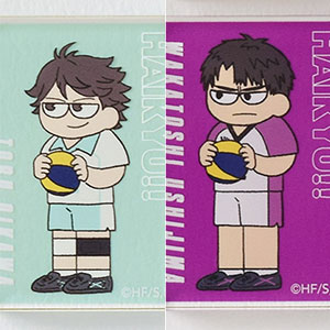 ハイキュー‼︎ ジロリ トレーディングミニアクリルスタンド 全10種