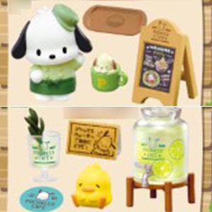 サンリオ ちょっとよりみち ポチャッコカフェ 8個入りBOX[リーメント