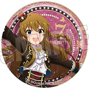 アイドルマスター ミリオンライブ！ グリッター缶バッジ 周防桃子