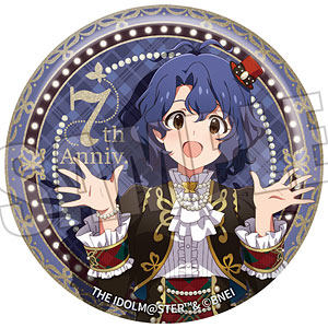 アイドルマスター ミリオンライブ！ グリッター缶バッジ 周防桃子