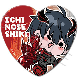 桃源暗鬼』ハート型缶バッジ MG (不破真一)[シンクイノベーション