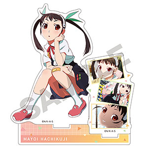 くじ引き堂 缶バッジ 神原駿河 ちびキャラ くじ引き堂 缶バッジ 神原