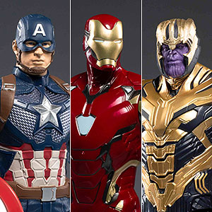 フィギュアーツ アイアンマンMk85 キャプテン・アメリカ ソー 3個