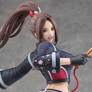 あみあみ限定特典】餓狼伝説 City of the Wolves 不知火舞 1/7 完成品