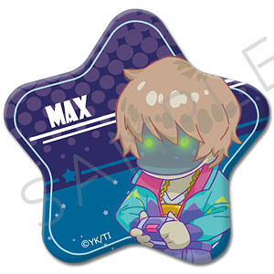 アニメ『銀河特急 ミルキー☆サブウェイ』星型缶バッジ G(リョーコ