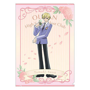 桜蘭高校ホスト部 クリアファイル 鳳鏡夜、20周年[ムービック]《01月