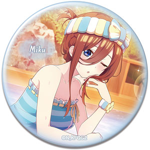 五等分の花嫁* 缶バッジ Ver.2 デザイン06(中野一花/B)（再販