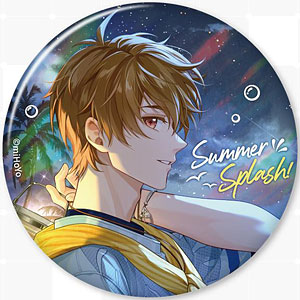 未定事件簿 心の帰る場所 ホログラム缶バッジ 左京静真[miHoYo]《発売