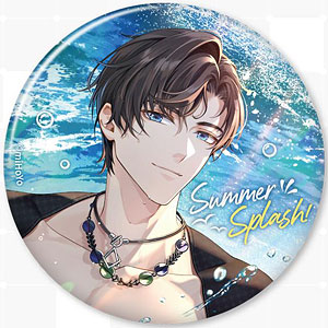 未定事件簿 心の帰る場所 ホログラム缶バッジ 左京静真[miHoYo]《発売