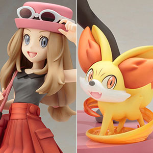 ARTFX J 『ポケットモンスター』シリーズ セレナ with フォッコ 1/8