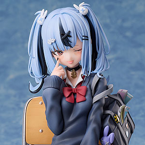 あみあみ限定特典】【限定販売】ブルーアーカイブ 「アロナ」 1/7 完成