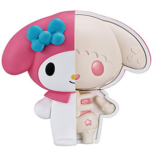 フィギュアーツZERO ハローキティ(ごーるど)＋(BLUE) マイメロディ