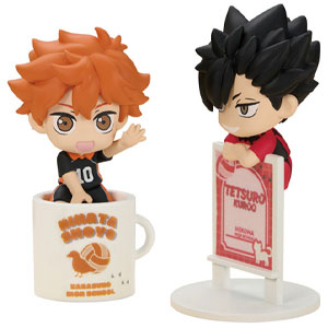 カラパレ ハイキュー！！ より道 缶バッジ 10個入りBOX（再販）[タカラ