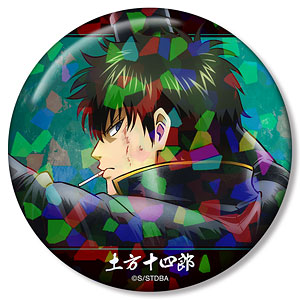 銀魂 描き下ろし 坂田銀時 戦う背中ver. 第2弾 ホログラム75mm缶バッジ