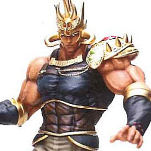 北斗の拳 北斗究極造形 第一弾 ラオウ対フドウ(ラオウ激闘版)拳王兜Ver